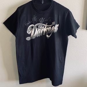 The Darkness Autographed Tee Shirt